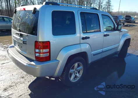 2008 Jeep Liberty Limited Edition from USA, damaged, VIN 1J8GN58K08W217505